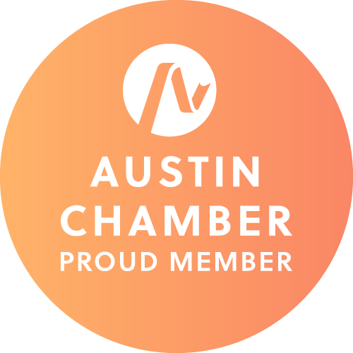 Gage Fletcher Austin Chamber Badge