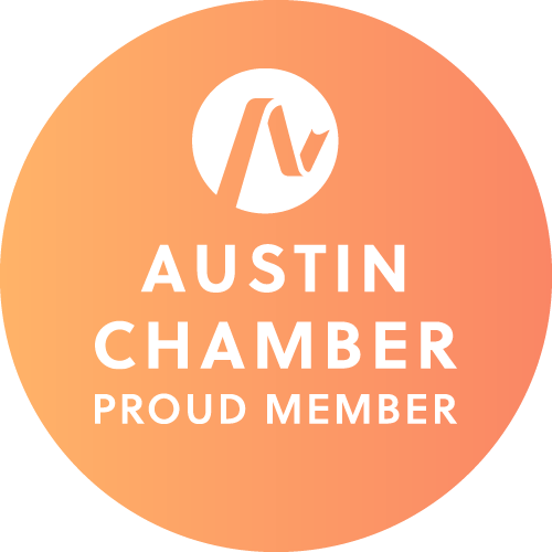 Gage Fletcher Austin Chamber Badge