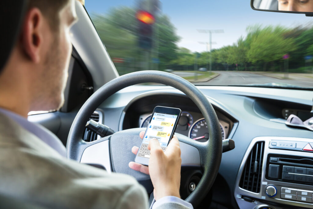 Texting and driving