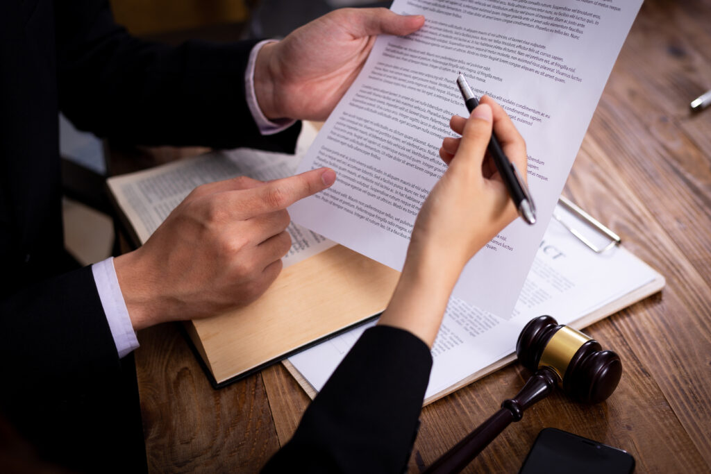 settlement negotiations
