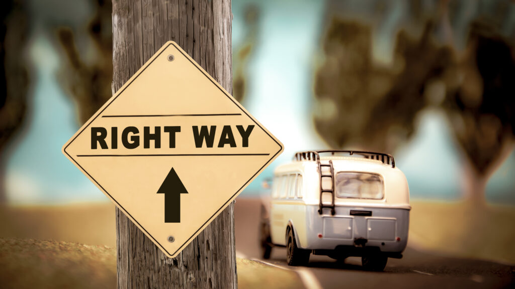 Right of Way in Texas Who Has the Right of Way On The Road