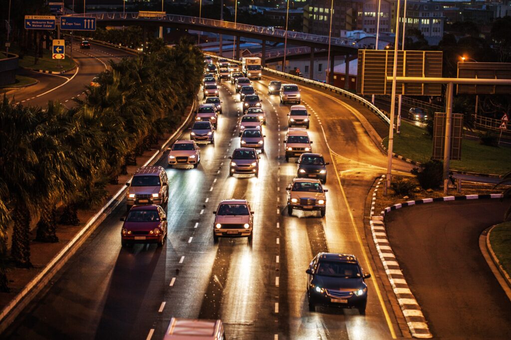 Texas Laws Merging Onto Freeway